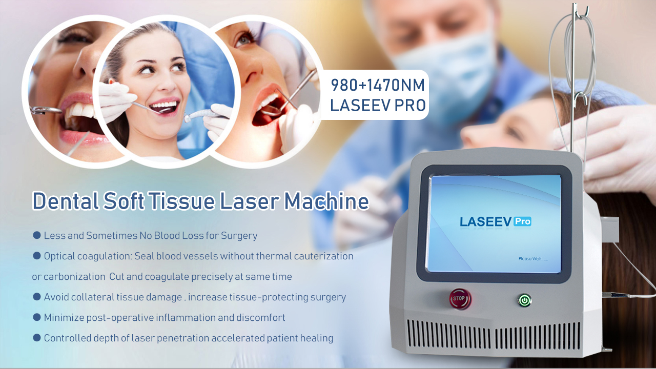 980nm 1470nm dental laser