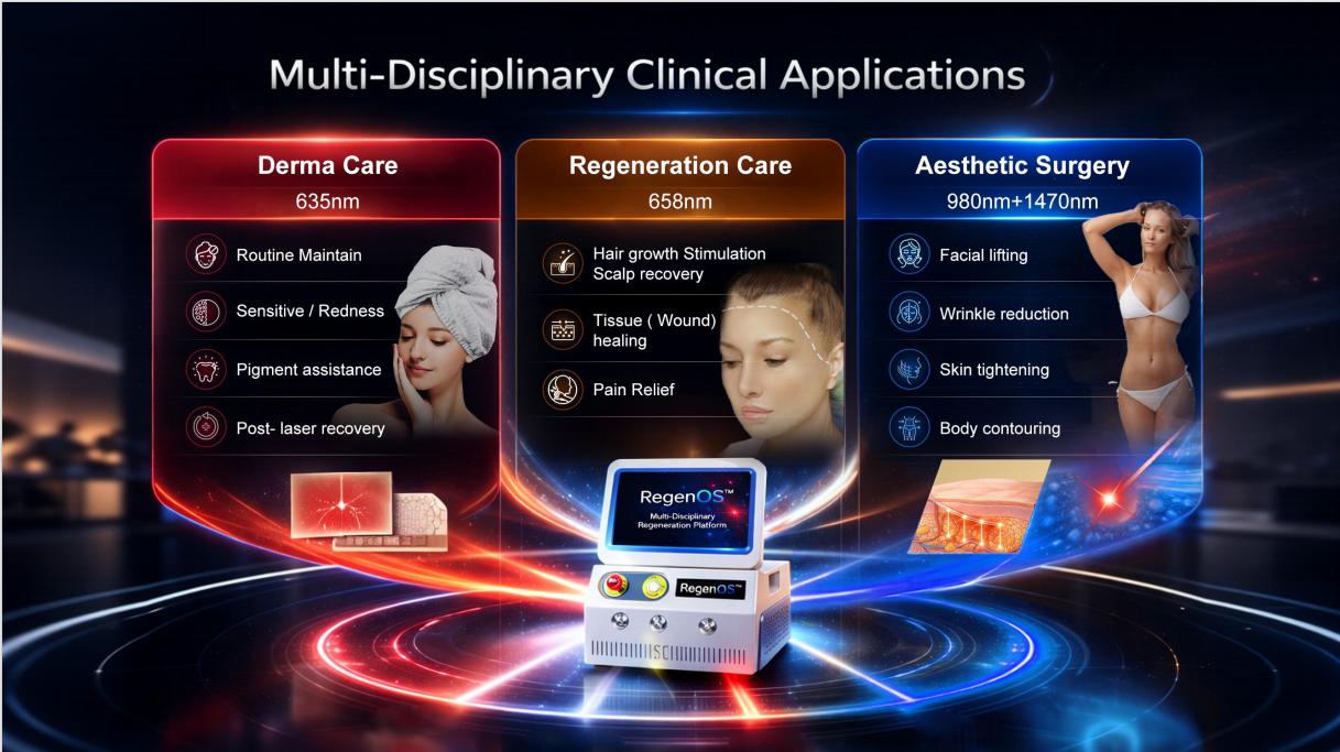 Endolaser diode laser