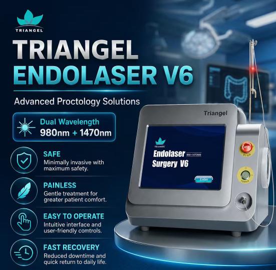 Proctology laser