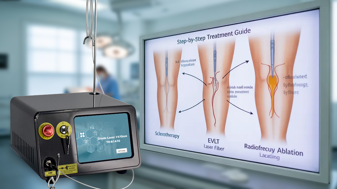 varicose veins laser treatment machine