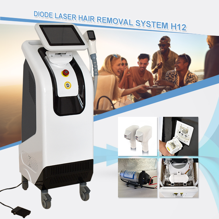 808nm diode laser hair removal